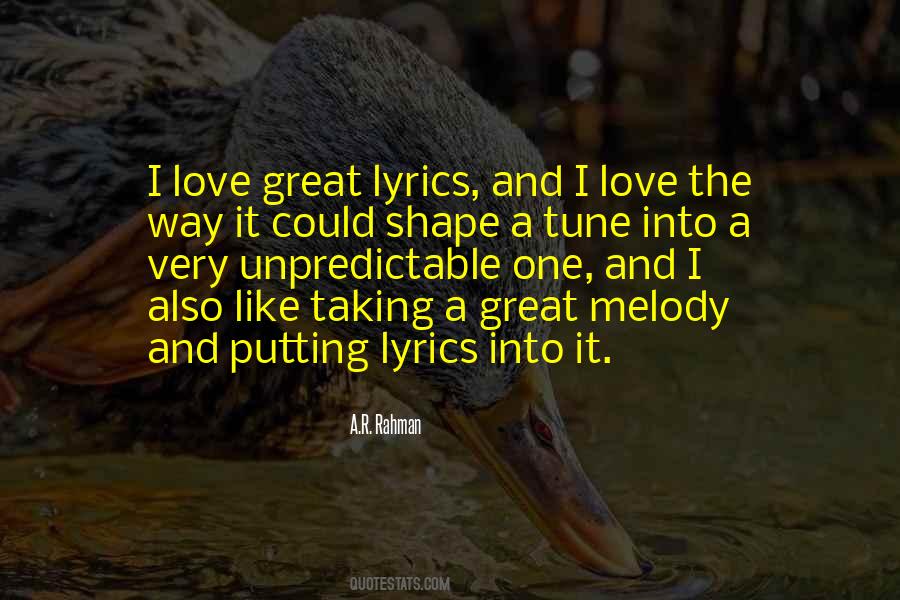 Quotes About One Way Love #111193