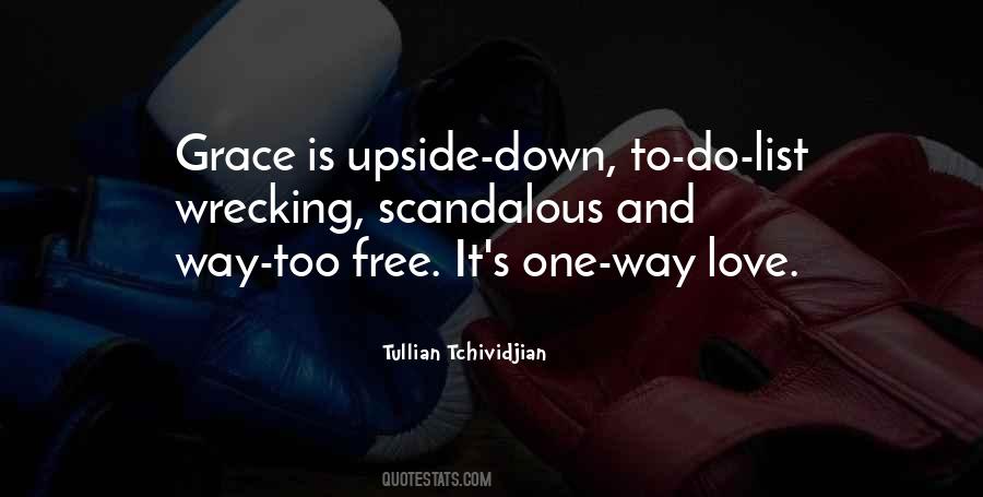 Quotes About One Way Love #1537688