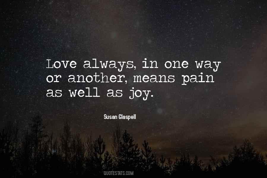 Quotes About One Way Love #294782