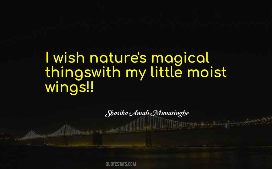 Quotes About Magical Things #1871807
