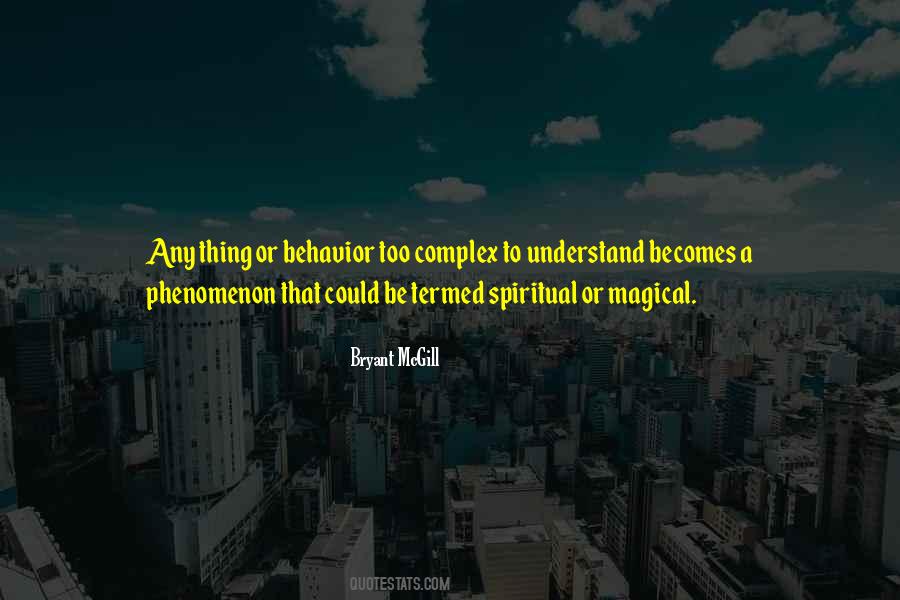 Quotes About Magical Things #246163