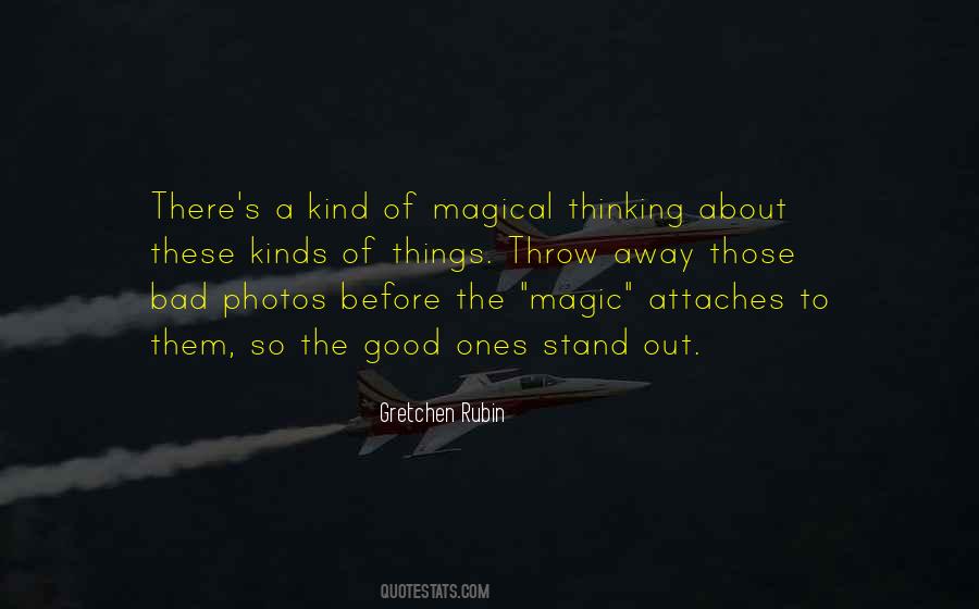 Quotes About Magical Things #436767