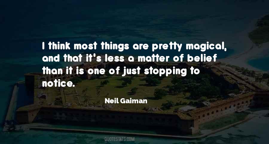 Quotes About Magical Things #92288