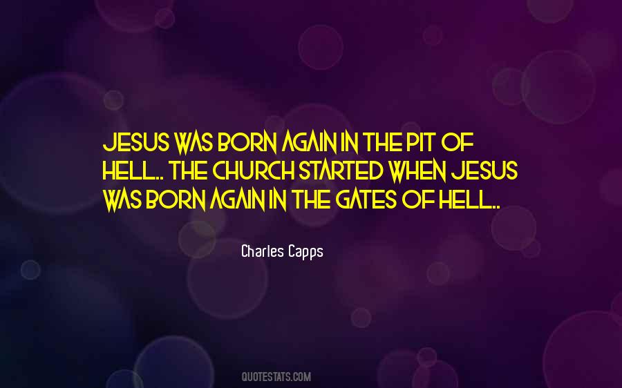 Quotes About Gates Of Hell #1066521