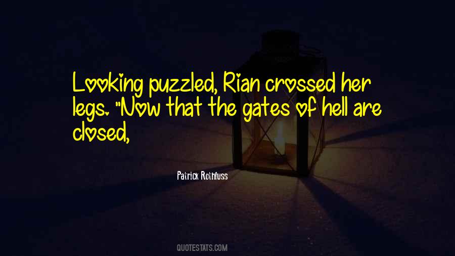 Quotes About Gates Of Hell #142927