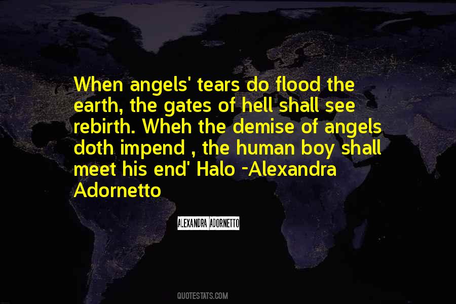 Quotes About Gates Of Hell #1742971