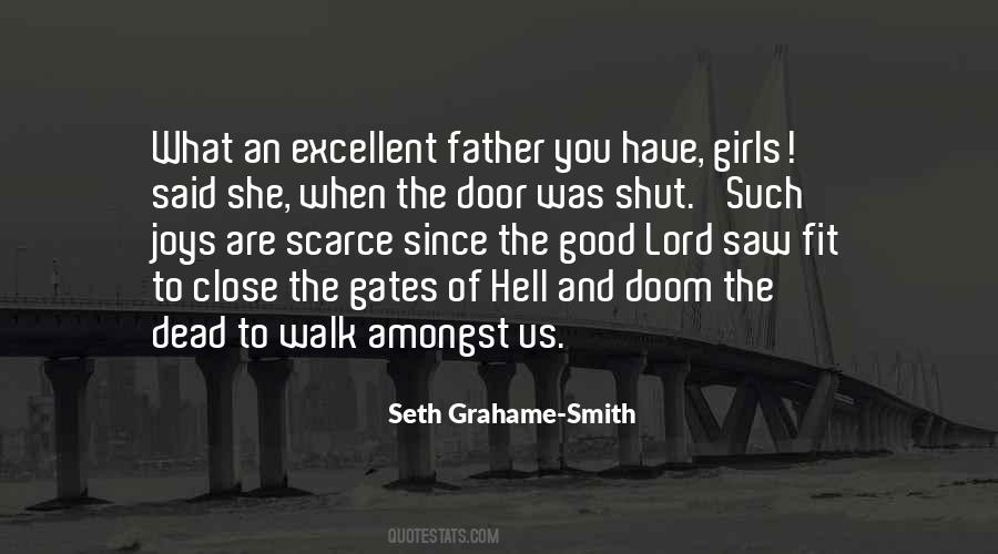 Quotes About Gates Of Hell #1843810