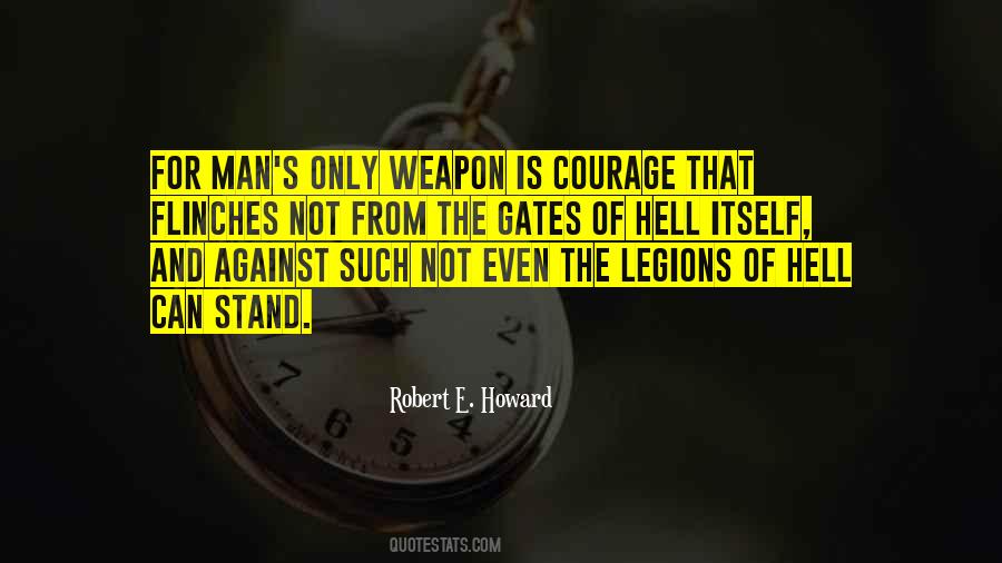 Quotes About Gates Of Hell #636119