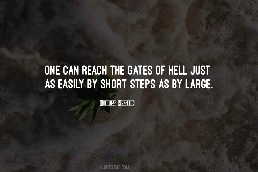 Quotes About Gates Of Hell #838466