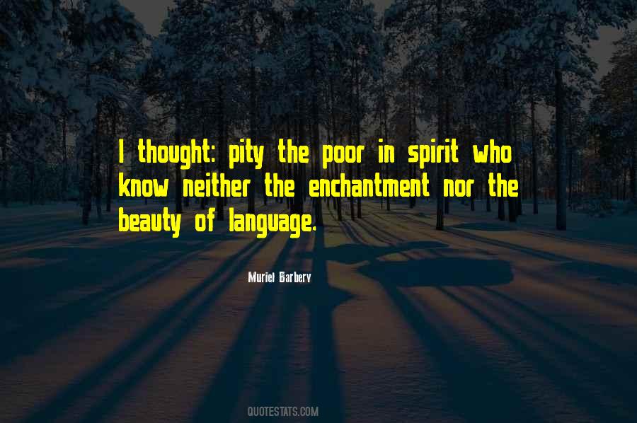 Quotes About The Poor In Spirit #1004949