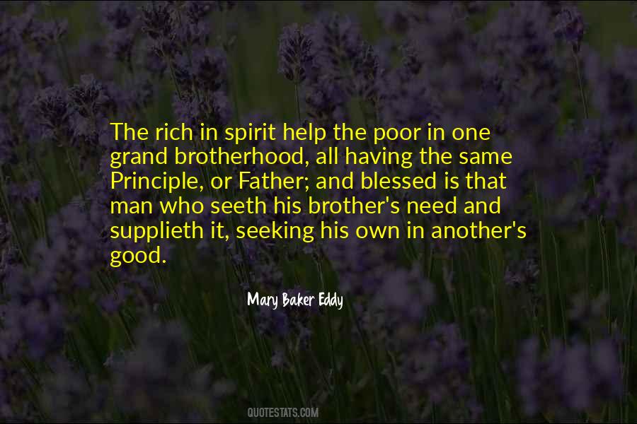 Quotes About The Poor In Spirit #1199147
