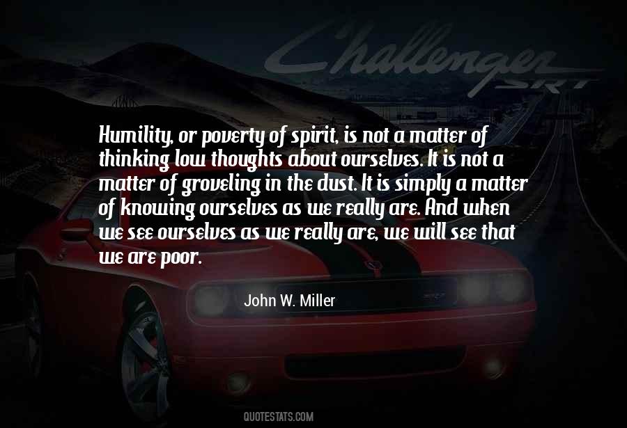 Quotes About The Poor In Spirit #151106