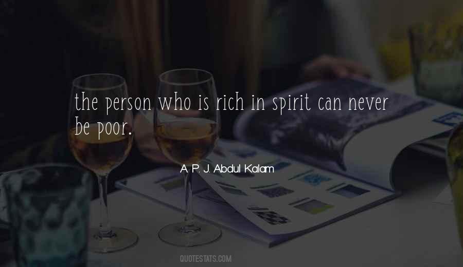 Quotes About The Poor In Spirit #377018