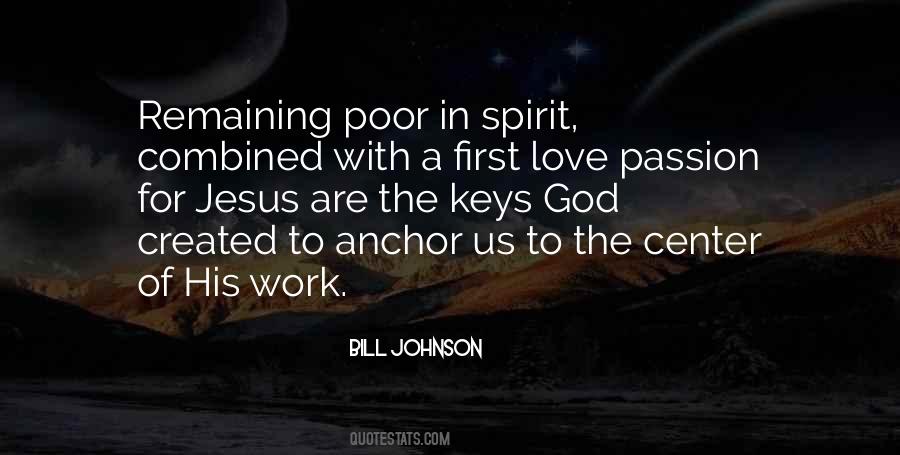 Quotes About The Poor In Spirit #571188