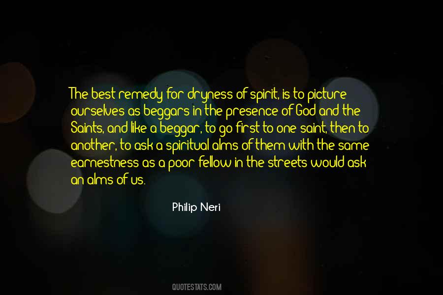 Quotes About The Poor In Spirit #633945