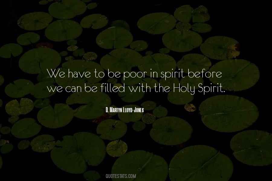Quotes About The Poor In Spirit #988806