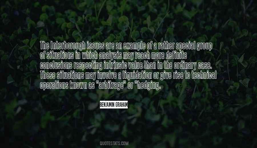 Quotes About Arbitrage #1116237