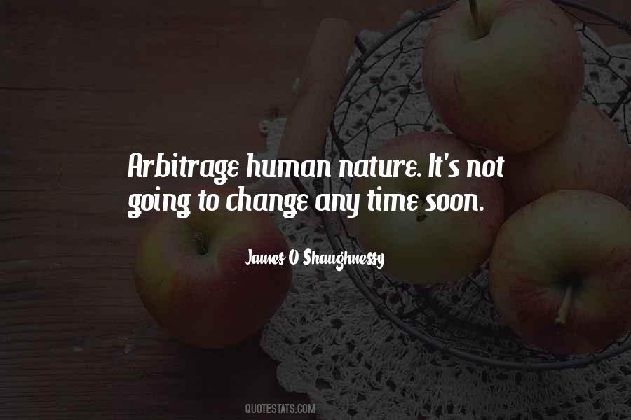 Quotes About Arbitrage #687415