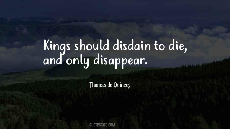 Quotes About Disdain #1148123