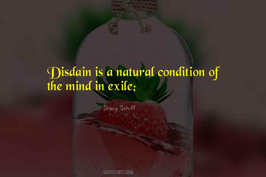 Quotes About Disdain #1497050