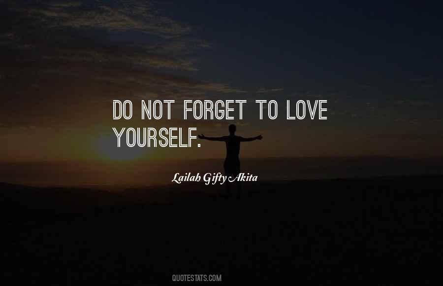 Quotes About To Love Yourself #1033138