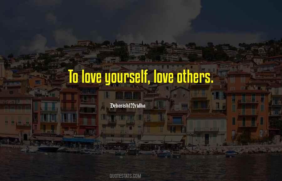 Quotes About To Love Yourself #1212257