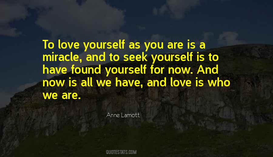 Quotes About To Love Yourself #1612373