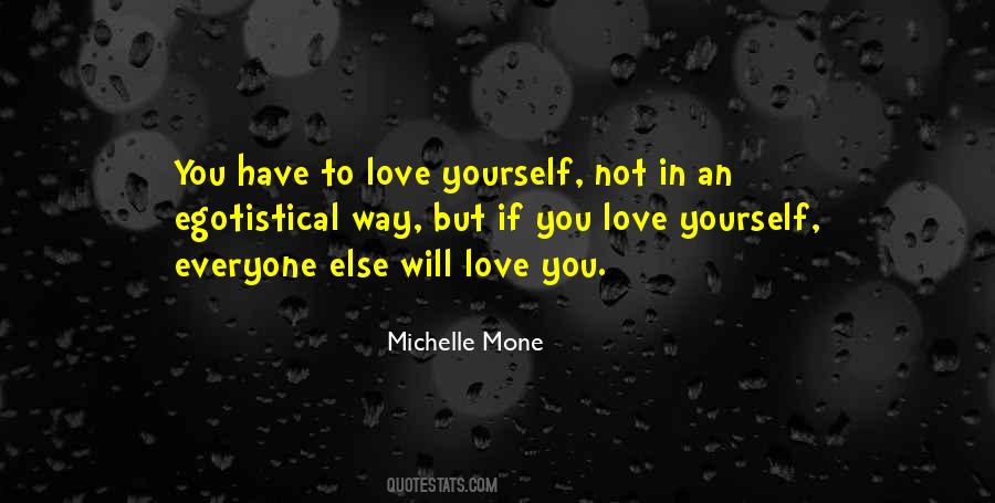 Quotes About To Love Yourself #248251