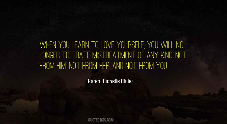 Quotes About To Love Yourself #298555