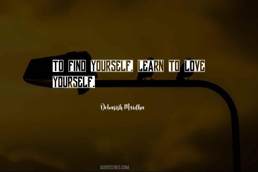 Quotes About To Love Yourself #432082
