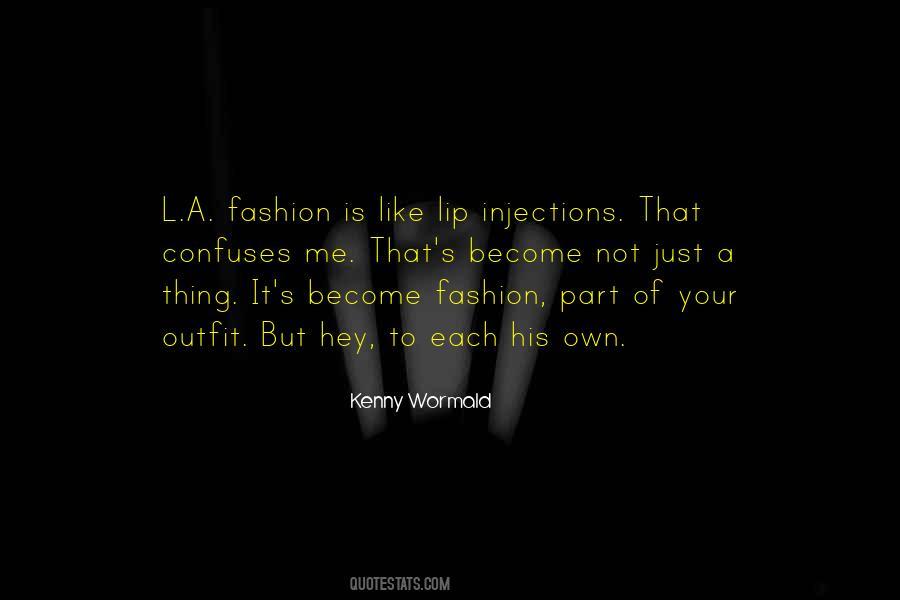Lip Injections Quotes #813445