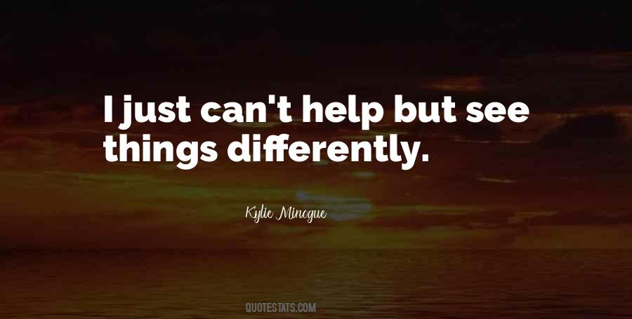 Quotes About Doing Things Differently #101975