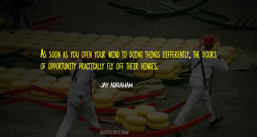 Quotes About Doing Things Differently #1204422