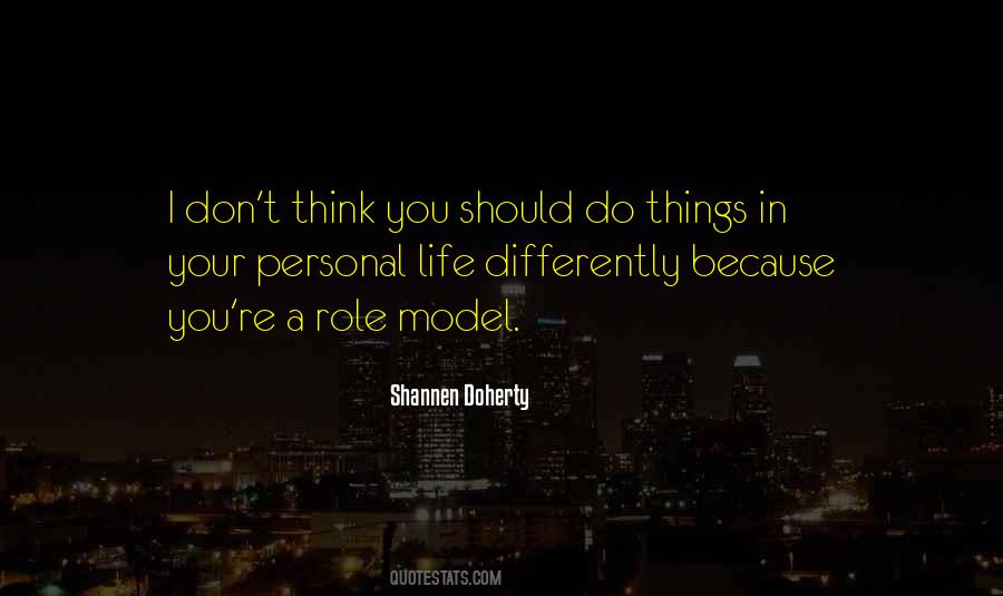 Quotes About Doing Things Differently #758