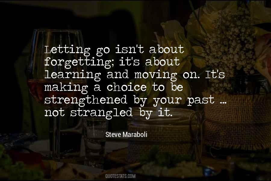 Quotes About Moving On And Letting Go #90272