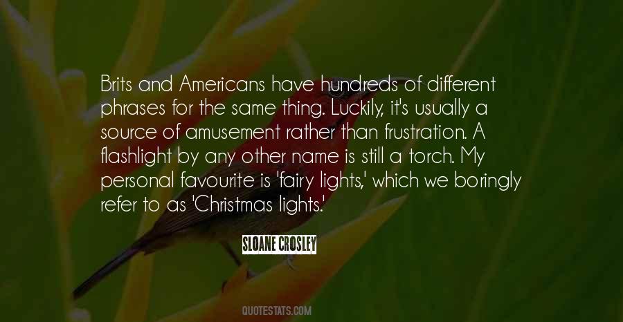 Quotes About Lights Of Christmas #1801493