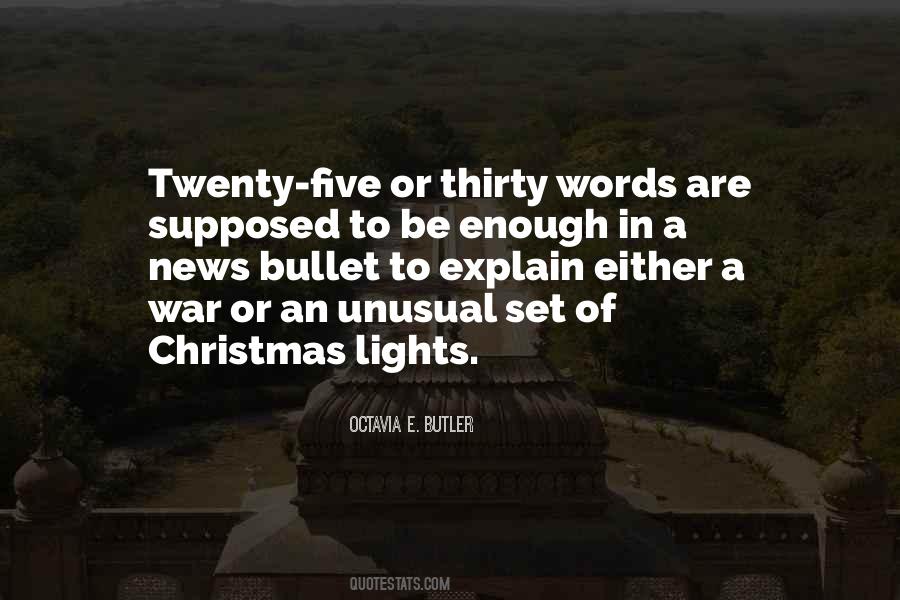 Quotes About Lights Of Christmas #1816507