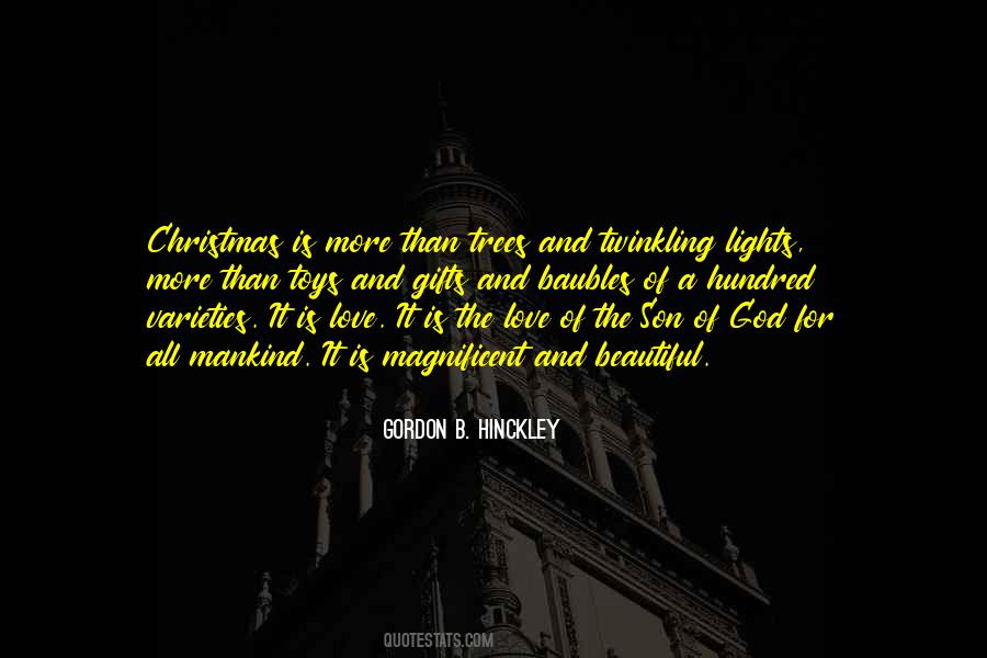 Quotes About Lights Of Christmas #341086