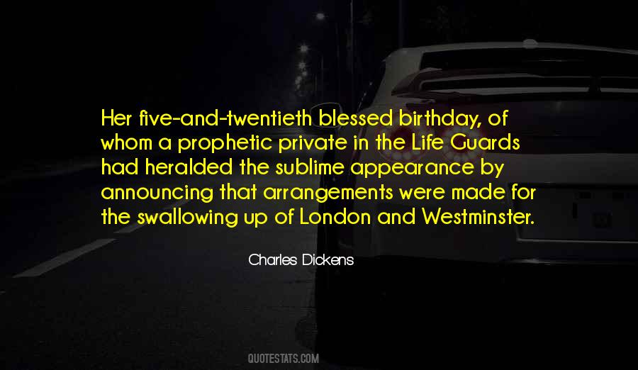Quotes About London By Charles Dickens #1241584
