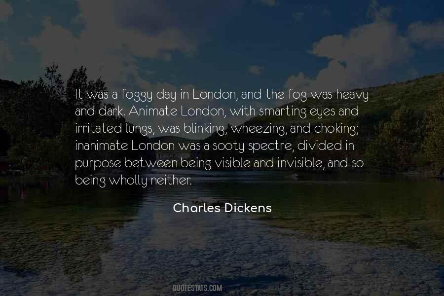 Quotes About London By Charles Dickens #1321647