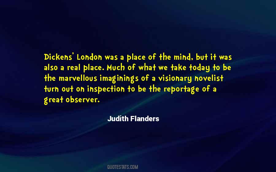 Quotes About London By Charles Dickens #262096