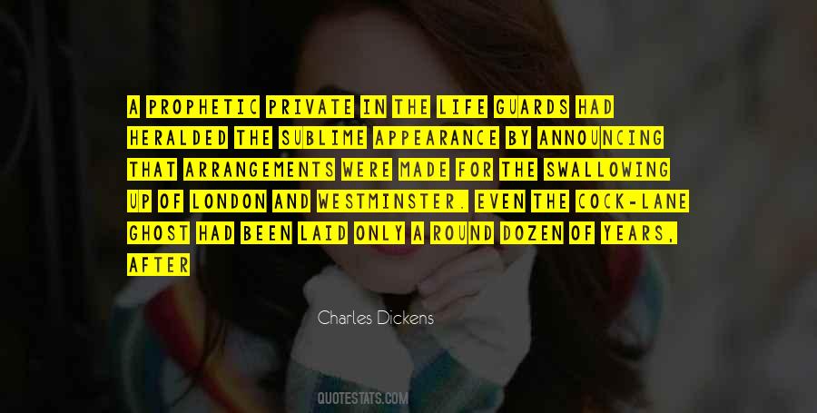 Quotes About London By Charles Dickens #511332