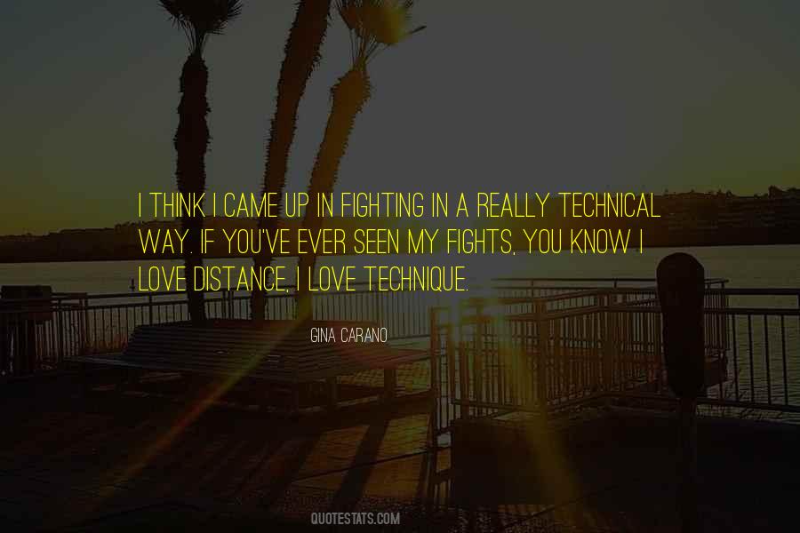 Quotes About Fights In Love #289174