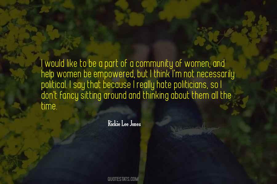 Empowered Women Quotes #1843019