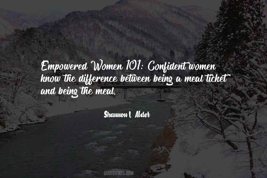 Empowered Women Quotes #375608