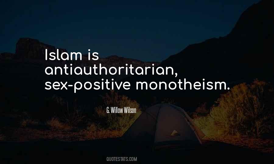 Quotes About Monotheism #1093115