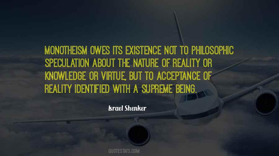 Quotes About Monotheism #1097528
