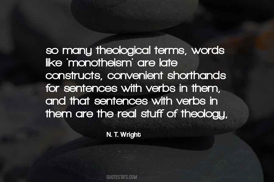 Quotes About Monotheism #1102349