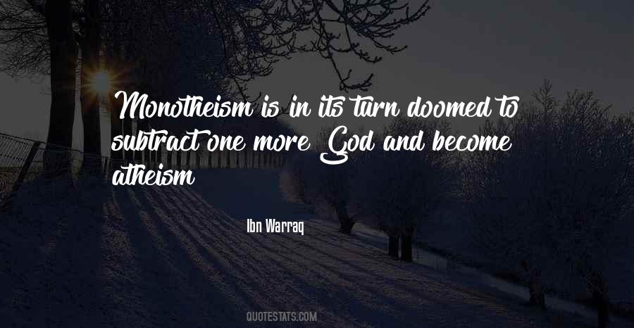 Quotes About Monotheism #1264961