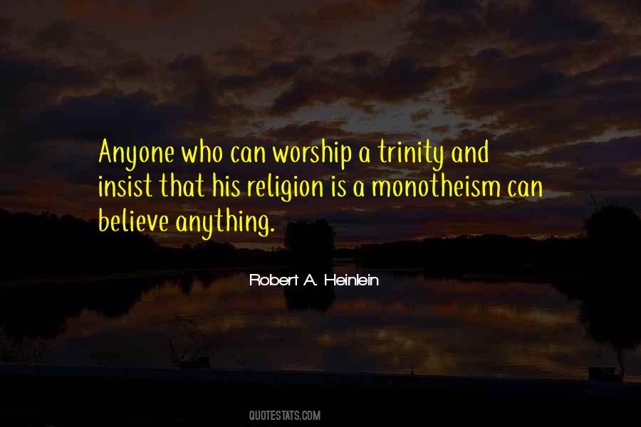 Quotes About Monotheism #527184